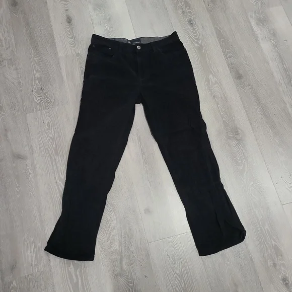 cutwork corduroy pants LA PEAU DE GEM cutwork corduroy pants 36